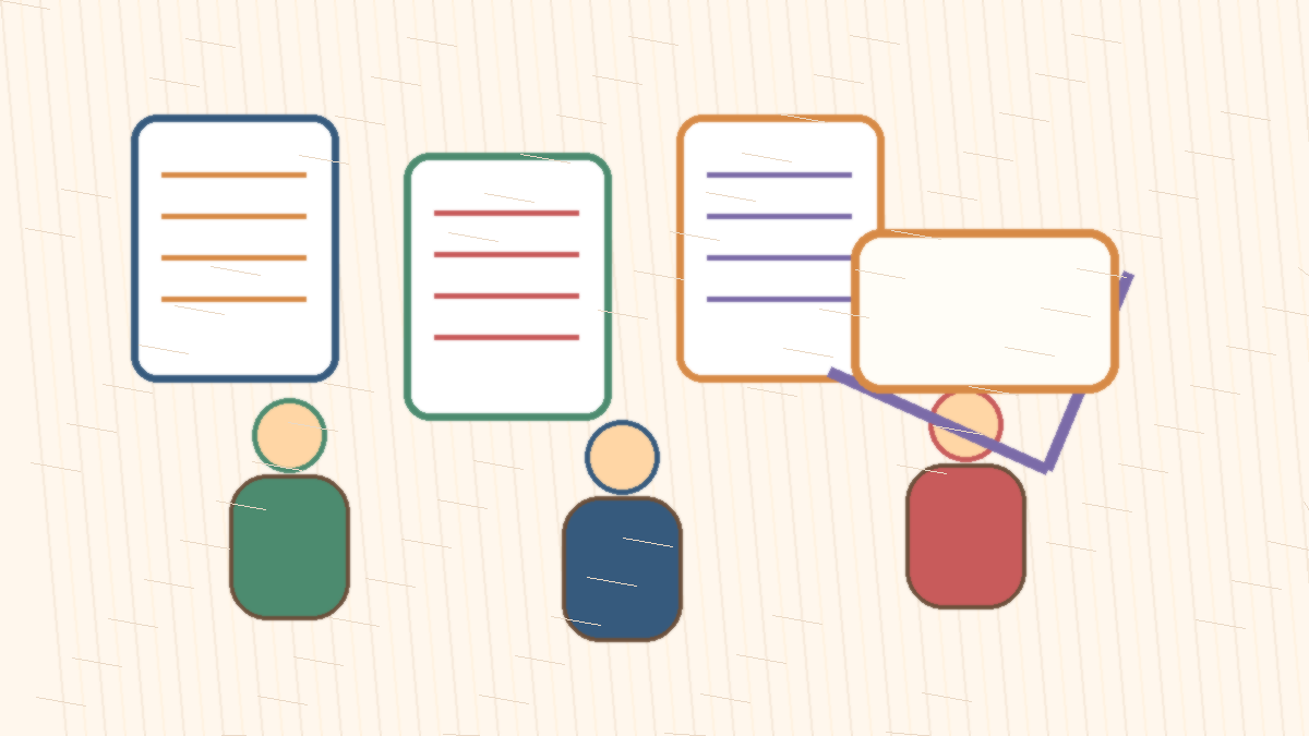 임대계약과 분양전환 조건을 나눠 확인하는 크레파스풍 참고 이미지